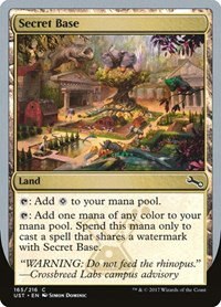 Secret Base - E