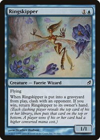 Ringskipper - Foil