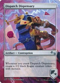 Dispatch Dispensary - Foil