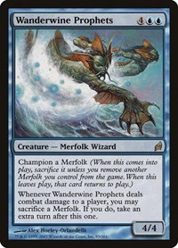Wanderwine Prophets - Foil