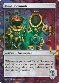 Dual Doomsuits - Foil