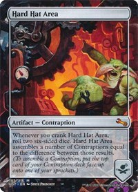 Hard Hat Area - Foil