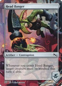 Head Banger - Foil