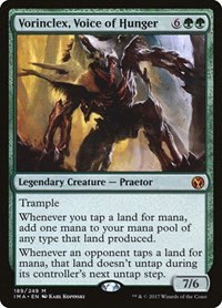Vorinclex, Voice of Hunger - Foil
