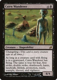 Cairn Wanderer - Foil