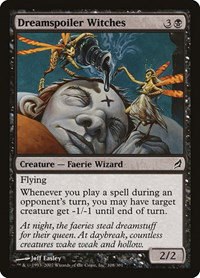 Dreamspoiler Witches - Foil