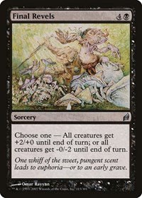 Final Revels - Foil