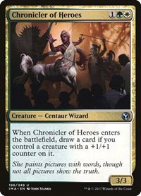 Chronicler of Heroes - Foil