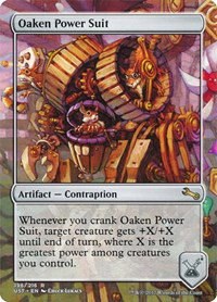 Oaken Power Suit - Foil