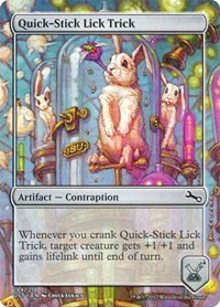Quick-Stick Lick Trick - Foil