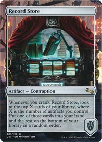 Record Store - Foil