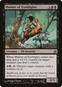 Hunter of Eyeblights - Foil