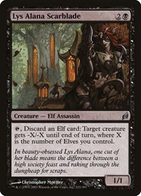 Lys Alana Scarblade - Foil