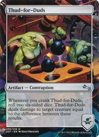 Thud-for-Duds - Foil