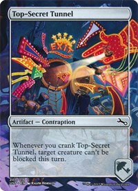 Top-Secret Tunnel - Foil