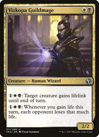 Vizkopa Guildmage - Foil