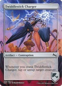 Twiddlestick Charger - Foil