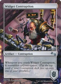 Widget Contraption - Foil