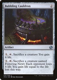 Bubbling Cauldron - Foil