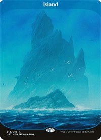 Island - Foil