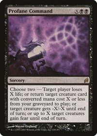 Profane Command - Foil