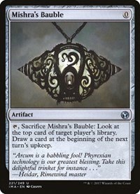 Mishra's Bauble - Foil