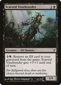 Scarred Vinebreeder - Foil