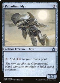 Palladium Myr - Foil