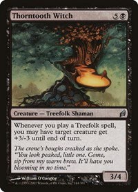 Thorntooth Witch - Foil