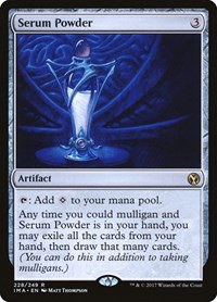 Serum Powder - Foil