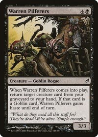 Warren Pilferers - Foil
