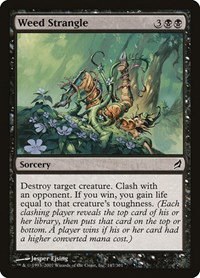 Weed Strangle - Foil