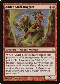 Adder-Staff Boggart - Foil