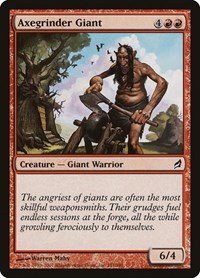 Axegrinder Giant - Foil