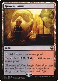 Graven Cairns - Foil