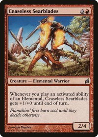 Ceaseless Searblades - Foil