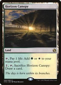 Horizon Canopy - Foil