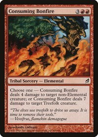 Consuming Bonfire - Foil