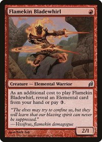 Flamekin Bladewhirl - Foil