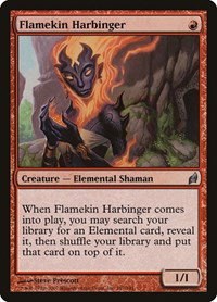 Flamekin Harbinger - Foil