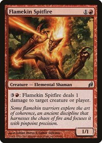 Flamekin Spitfire - Foil