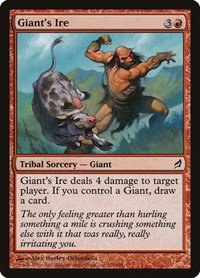 Giant's Ire - Foil