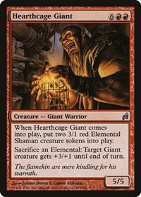 Hearthcage Giant - Foil