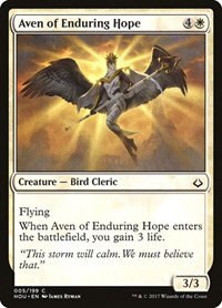 Aven of Enduring Hope - Foil