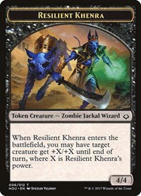 Resilient Khenra Token - Normal Resilient Khenra Token