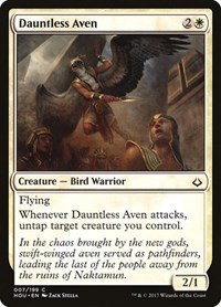 Dauntless Aven - Normal Dauntless Aven