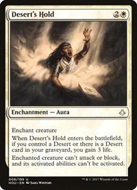 Desert's Hold - Foil