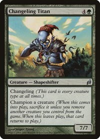 Changeling Titan - Foil