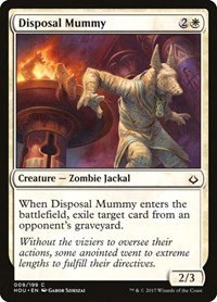 Disposal Mummy - Foil