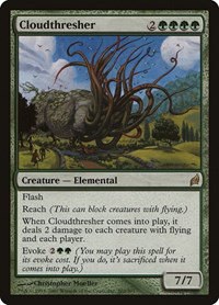 Cloudthresher - Foil
